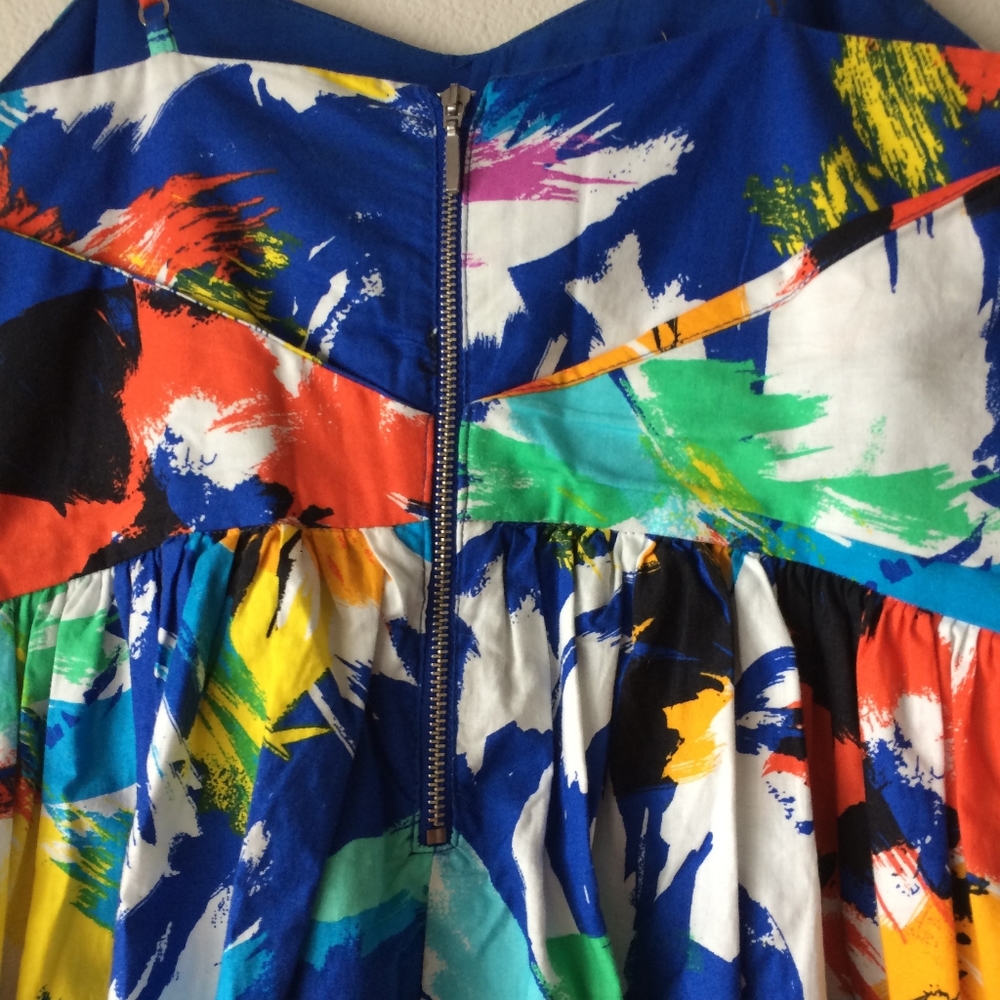 Zara Multi-color Dress - Picture 5 of 6